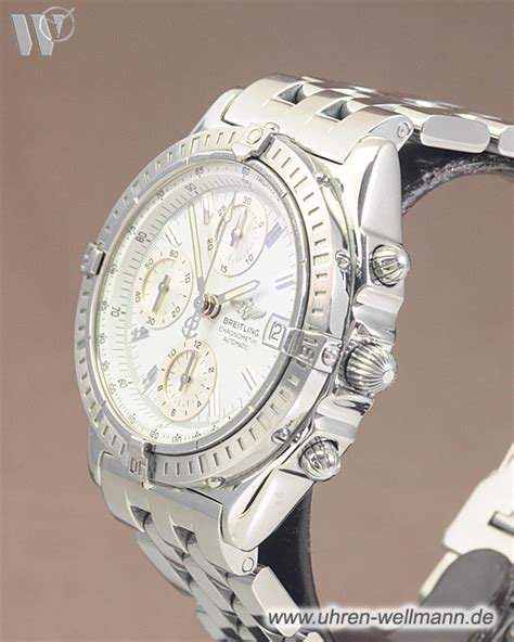 breitling chronomat chronograph a13352|breitling a13352 price.